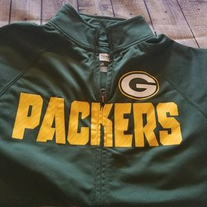 Women's Green Bay Packers zip-up